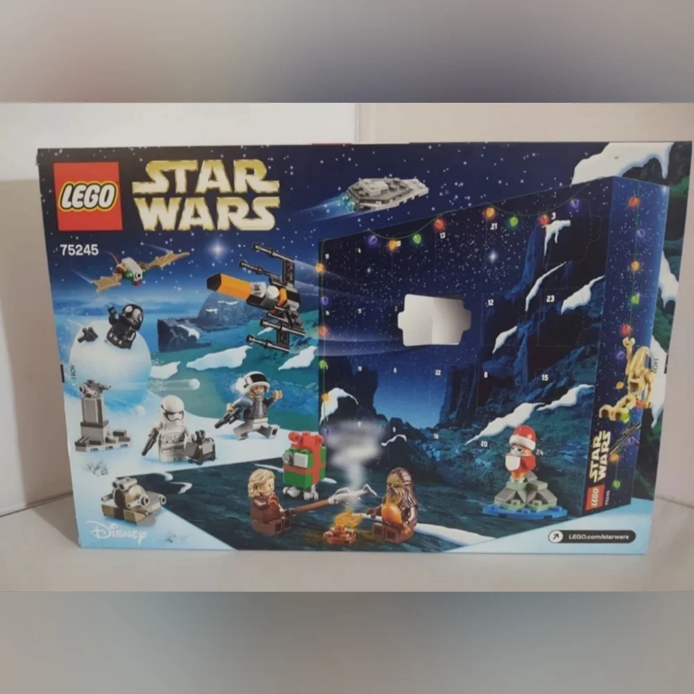 Lego Star Wars 2019 Advent Calendar 75245 NWT Building Toy Set
